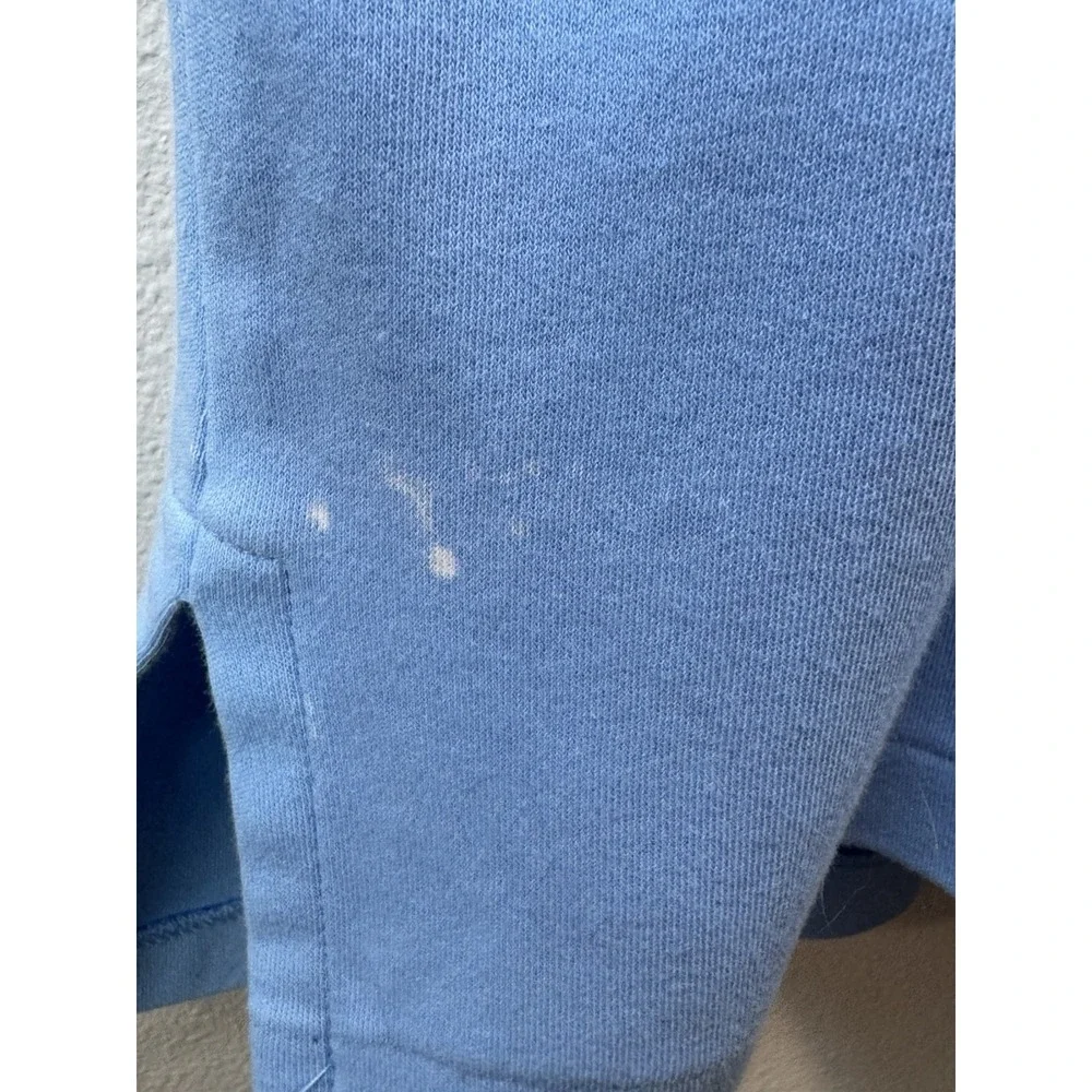 Polo Ralph Lauren Polo Shirt Mens XL Light Blue Short Sleeve Yellow Pony Logo